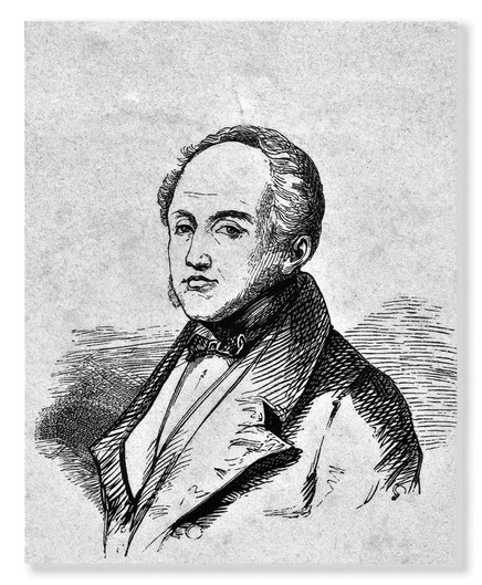August Ernst Gustav v. Gersdorff • 1780 - 1843