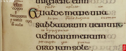 MS Nero D IV, Lindisfarne Gospels