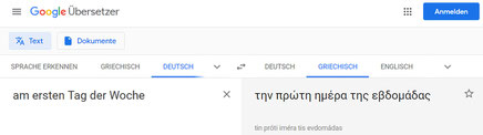 την πρωτη ημέρα της εβδομαδας, am ersten Tag der Woche, Sabbat Versammlung, Auferstehung Sabbat