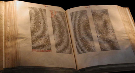 Gutenberg-Bibel, Bibel