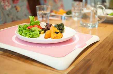 plate pink