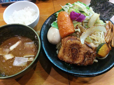 土竜のつけ麺