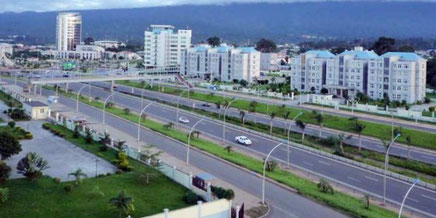 Une ville de Guinée équatoriale