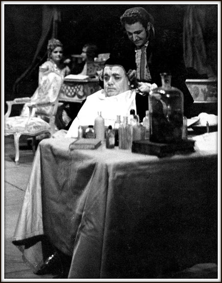 Figaro - Il barbiere di Siviglia - con Salvatore Baccaloni