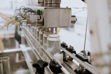 Food-grade processing line with automated equipment - supporting agri-food machinery repair and reliability 