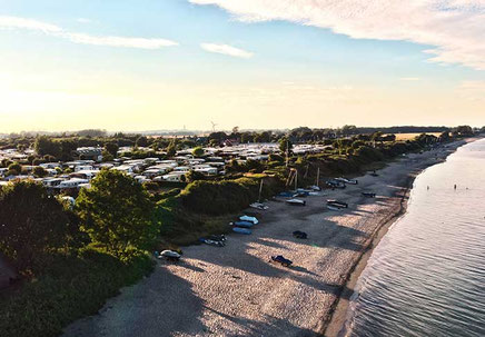 Campingplatz am Meer mit Strand 2026