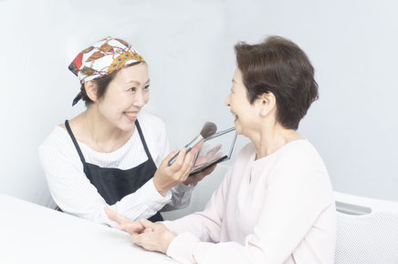 フェアリリー,福祉美容,介護美容,横浜,東京,個人宅訪問,ケアメイク