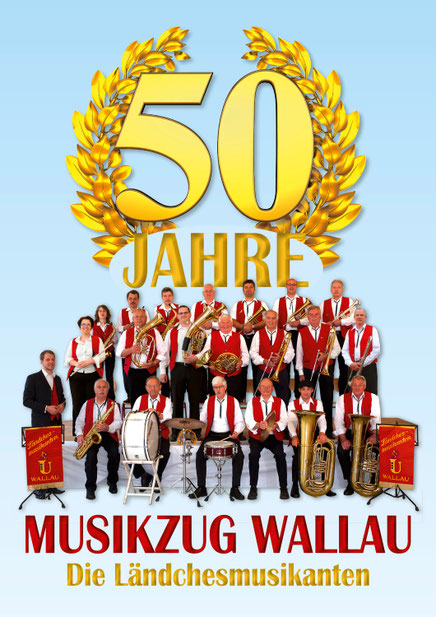 Jubiläumsjahr 50 Jahre Musikzug Wallau 2012