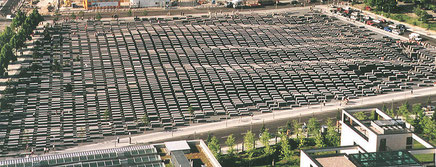 Peter EISENMAN, Mémorial juif de Berlin, 2005