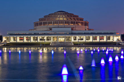 Wroclaw top things to do - Centennial Hall - Copyright VisitWroclaw