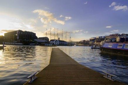 Bristol top things to do - Bristol Harbourside - Copyright Sy