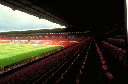 Old Trafford, Home of Manchester United Football Club, Manchester, Greater Manchester, England