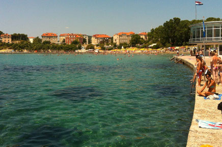 Split top things to do - Bacvice Beach - Copyright Dimitar Krstevski