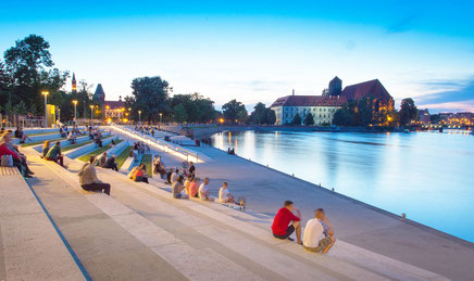 Wroclaw top things to do - Ostrow Tumski - Copyright VisitWroclaw