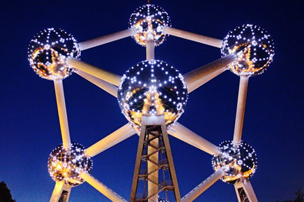 Top things to do in Brussels Atomium Copyright Calvin YC