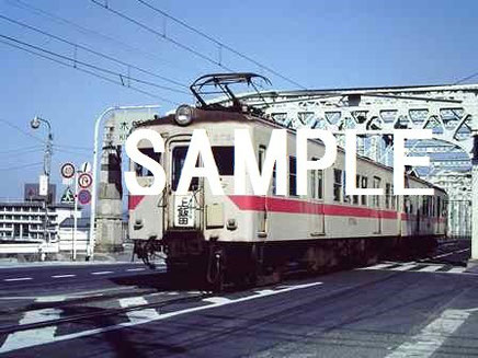 名古屋鉄道　 1970年代　昭和 　鉄道写真　ネットオークション　通販 デジタル画像  鉄道車両 電車