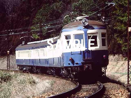 国鉄飯田線　1970年代 鉄道写真　ネットオークション　ネット通販　デジタル画像　昭和50年代 旧型国電