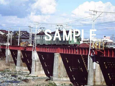 名古屋 瀬戸線　600V  1970年代　昭和 鉄道写真　ネットオークション　通販 デジタル画像  鉄道車両 電車