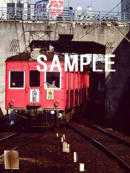 名古屋鉄道　 1970年代　昭和の鉄道写真　コレクション  電車