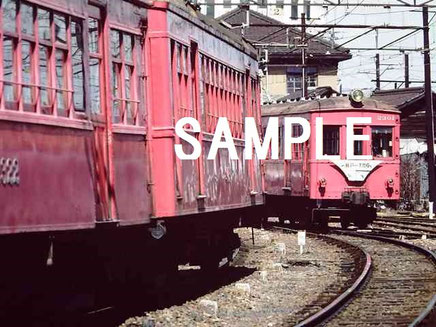 名道 瀬戸線　600V  1970年代　昭和 鉄道写真　ネットオークション　通販 デジタル画像  鉄道車両 電車