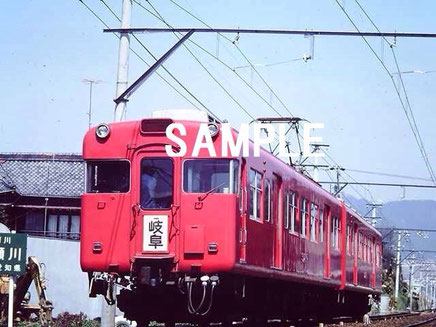 名古屋鉄道　 1970年代　昭和の鉄道写真　コレクション  電車