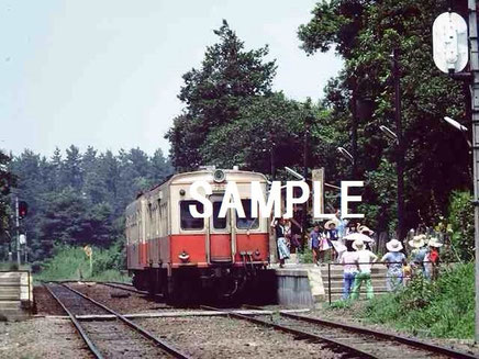 関東の私鉄　関東鉄道常総線　茨城　 1970年　昭和50年代　 鉄道写真　ネットオークション コレクション　ディーゼルカー　気動車