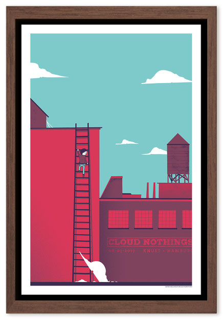 Cloud Nothings - Poster
