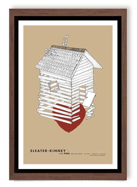 Sleater-Kinney Poster