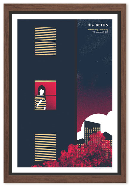 The Beths - Poster