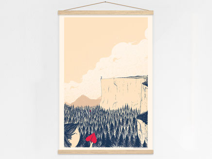 There Are Dreams incl. poster hanger