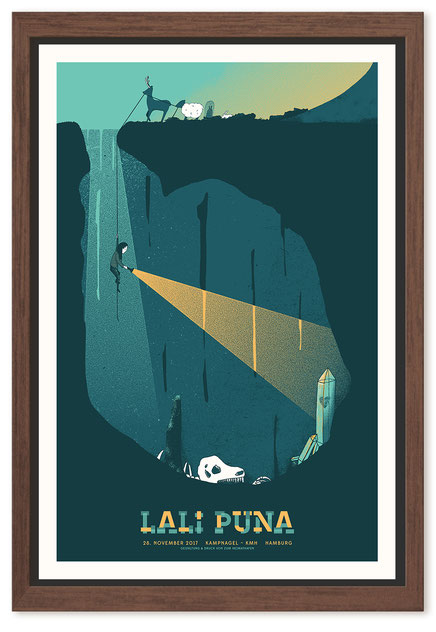 Lali Puna - Poster
