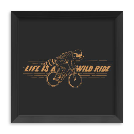 Life is a wild ride