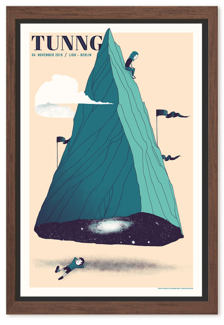 Lali Puna - Poster