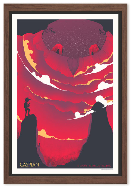 Lali Puna - Poster