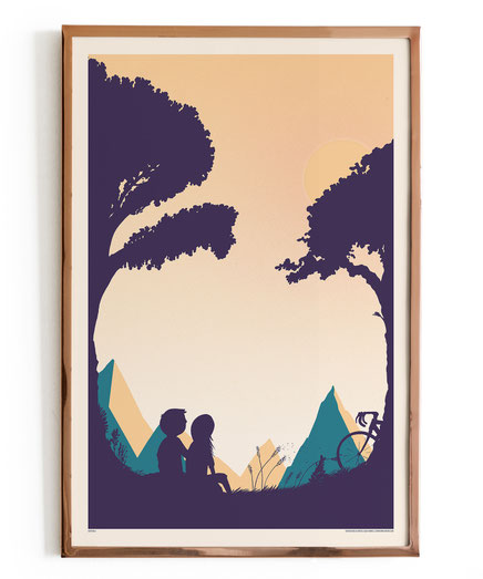 True Romance Art Print