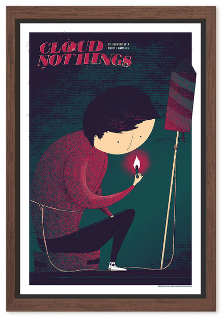 Lali Puna - Poster