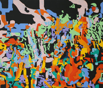 Oil on canvas (2018) 70 cm x 60 cm