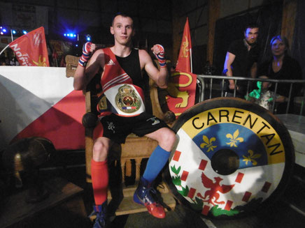 Romain Lehot du Noble Art de Carentan 