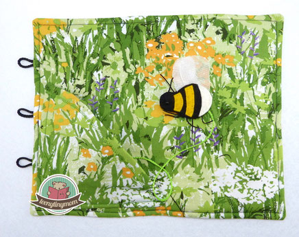 Bugs and beetles Quiet book
