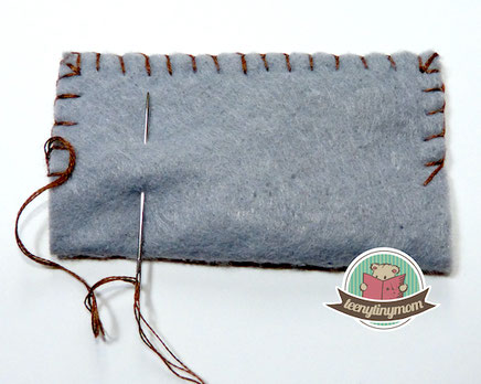 Schlingstich, Knopflochstich, Blanketstitch, Languettenstich
