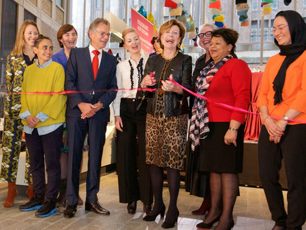Opening expositie Vrouwen van Rotterdam