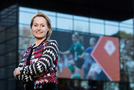 Minke Booij - Manager Vrouwenvoetbal KNVB