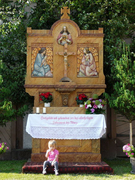 Altar Familie Hermann Eisele Hochstraße 2014