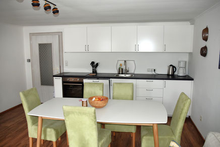 Ferienhaus Durstberger - Küche Ferienwohnung Barbara