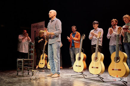 Foto de José Albornoz / Festival de la guitarra de Granada