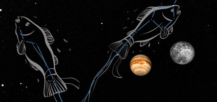 September 2022: Jupiter Moon Pisces Rapture