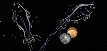 September 2022 Jupiter Moon Pisces