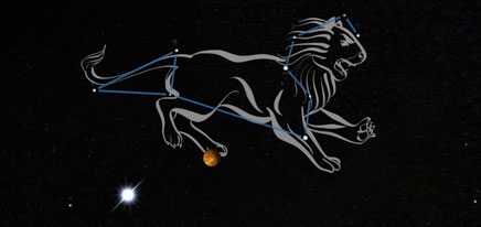 Star Constellation Leo Sun Venus September 2022