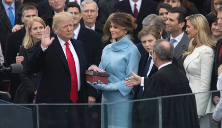 Donald Trump Inauguration Bible oath