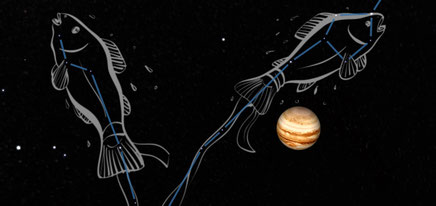 Jupiter Constellation Pisces september 2022 rapture
